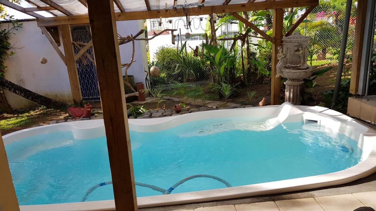 Appartement Moderne A Le Lamentin Avec Piscine Partagee 20M² 外观 照片