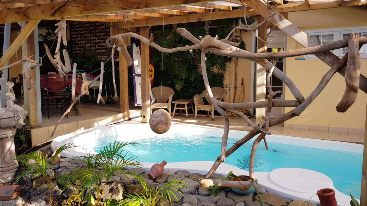 Appartement Moderne A Le Lamentin Avec Piscine Partagee 20M² 外观 照片